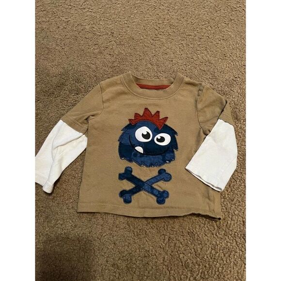 Set Of 2 Outfits • Circo Outfit Baby Boy 12m • Long Sleeve • Pants - Picture 5 of 5